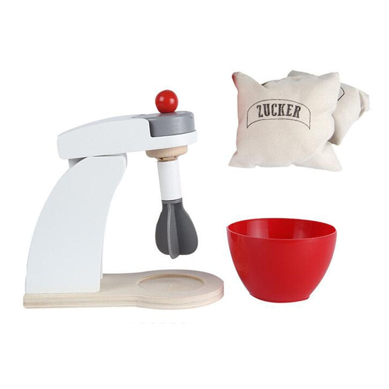 Wooden Food Play Set for Kids