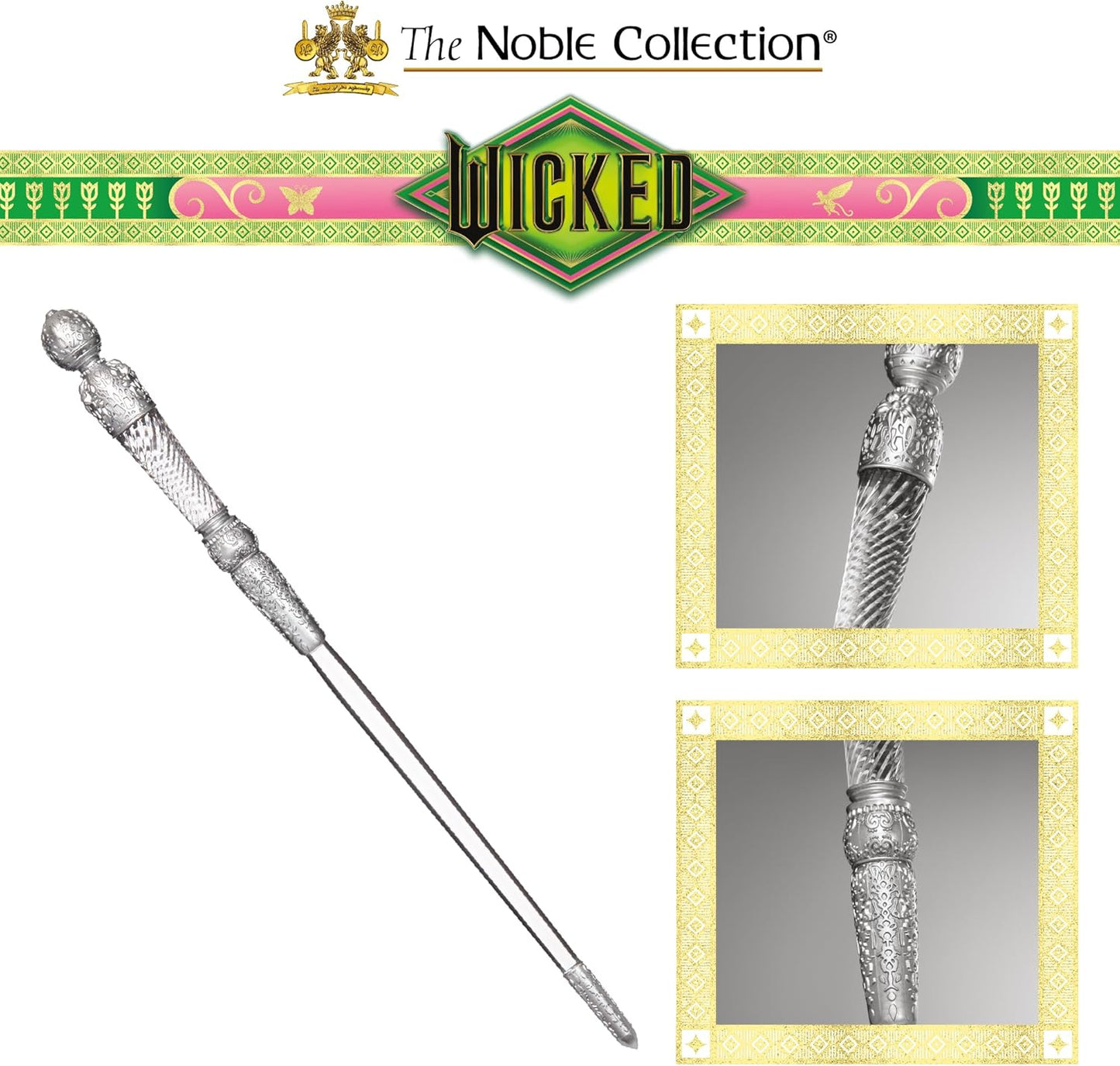 The Noble Collection Glinda's Training Wand
