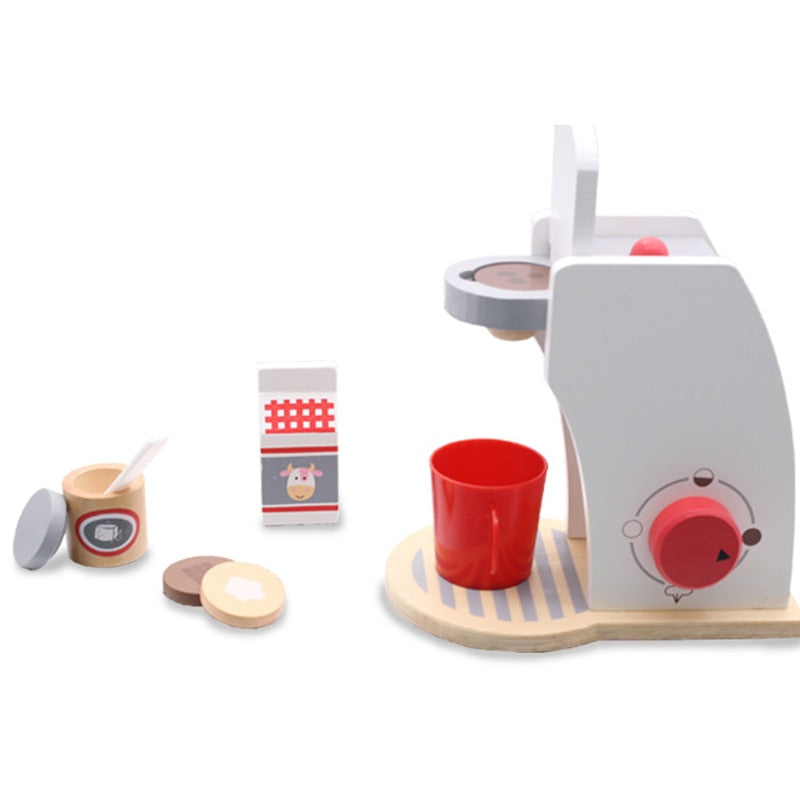 Wooden Food Play Set for Kids