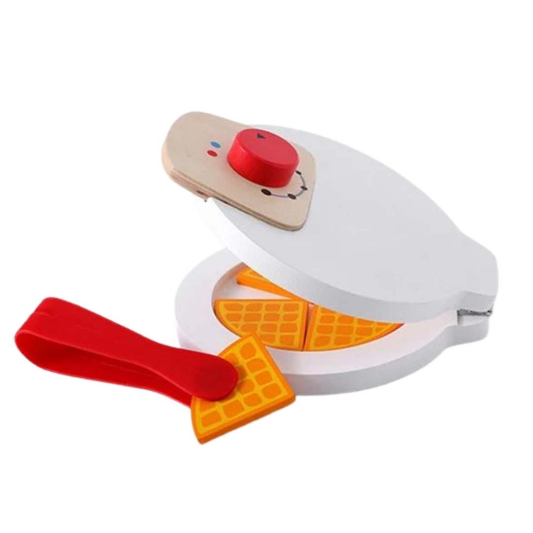 Wooden Food Play Set for Kids
